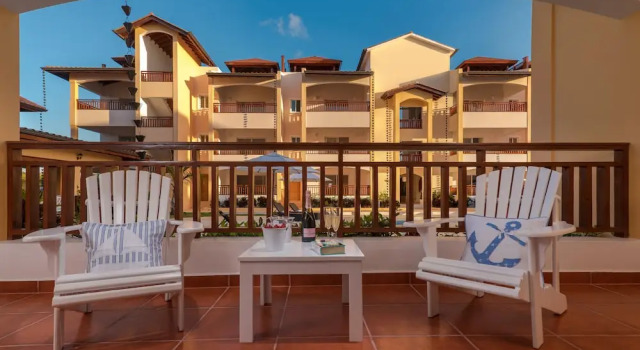 Номер Standard c 1 комнатой с балконом Los Flamencos Aparthotel Beach Club
