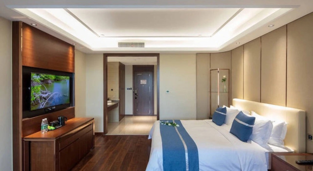 Номер Deluxe Changshu Skyline Cloud Hotel