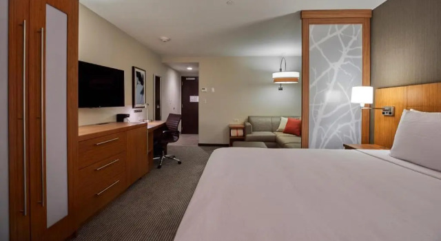 Двухместный номер Hyatt Place Eugene/Oakway Center