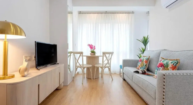 Bright Studio in the Heart of Granada Santo Cristo I