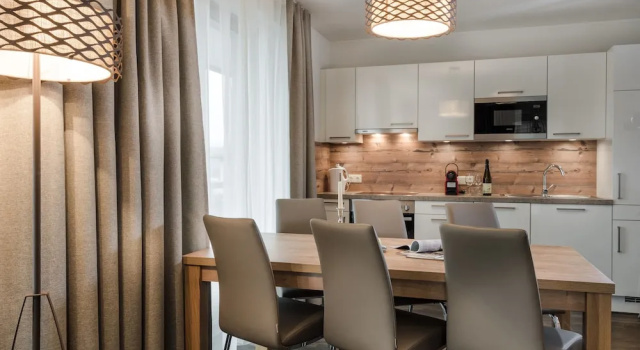 Апартаменты Superior с 3 комнатами AlpenParks Hotel & Apartment Central Zell am See