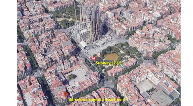 Апартаменты Barcelona Sagrada apartment - c Valencia 463