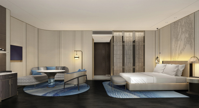 HUALUXE Shanghai Changfeng Park by IHG