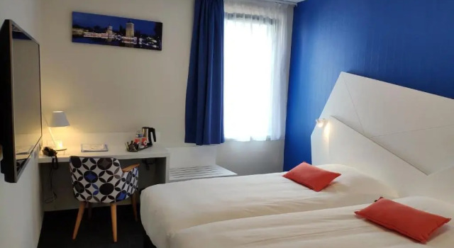 Двухместный номер Standard Hôtel ORIGAMI