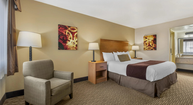 Двухместный номер Standard Best Western Winchester Hotel