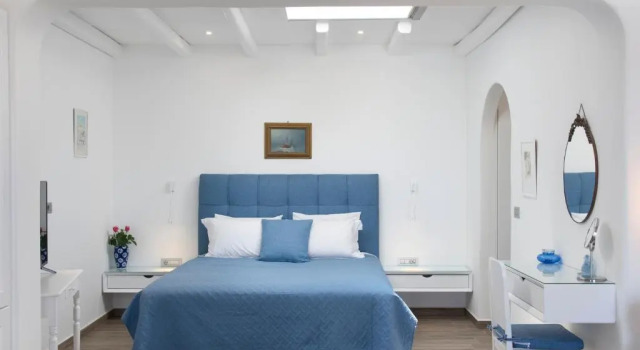Люкс Naxos Rock Villas