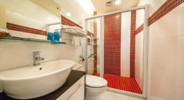Номер Deluxe Zi Jing Cheng B&B