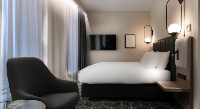 Двухместный номер Standard Crowne Plaza - Warsaw - The HUB by IHG