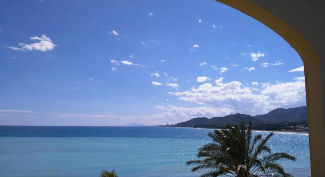 Одноместный номер Standard seafront Medplaya Hotel Vistamar Costa Dorada
