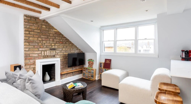 Апартаменты Bright Maida Vale Apartment