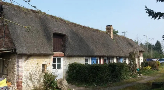 La Chaumière Bord de Seine, Rezervasyon Daire Saint-Pierre-de-Manneville Normandy