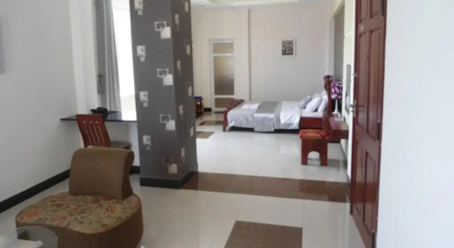 Люкс с красивым видом из окна Khang Khang 2 Hotel