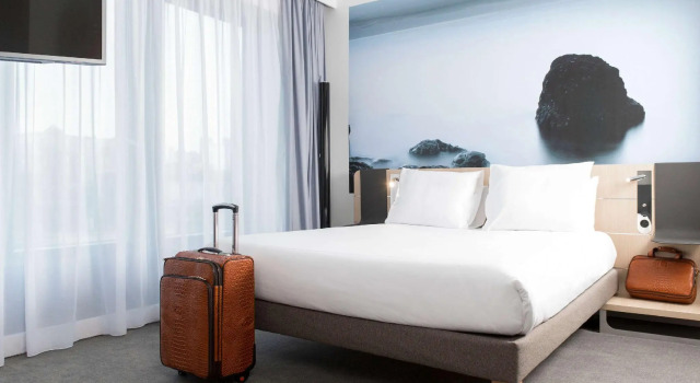 Двухместный номер Superior Novotel Charleroi Centre