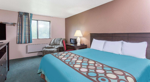 Standard Doppel Zimmer Super 8 by Wyndham Austin MN