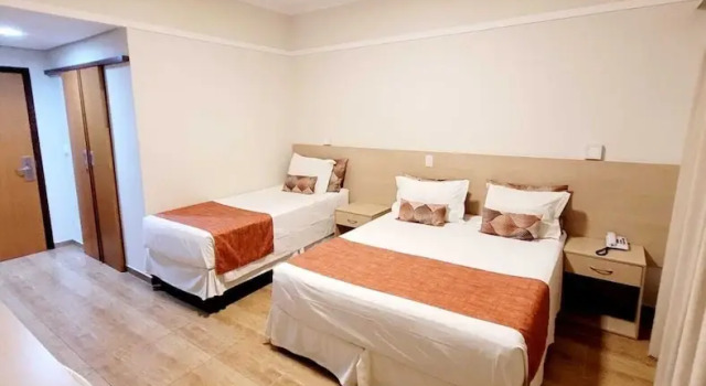 Номер Deluxe Hotel Giordano Mantiqueira