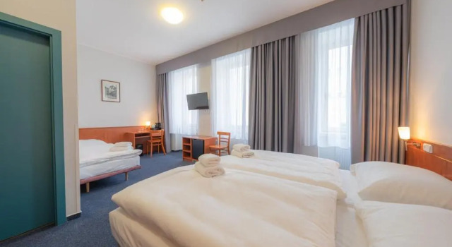 Habitación triple Estándar Hotel Beránek