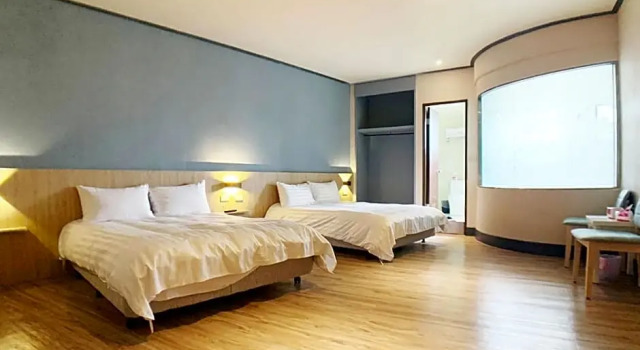 Номер Economy Colorhome Tainan No. 2