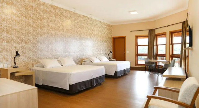 Семейный номер Standard Hotel Fazenda Salto Grande