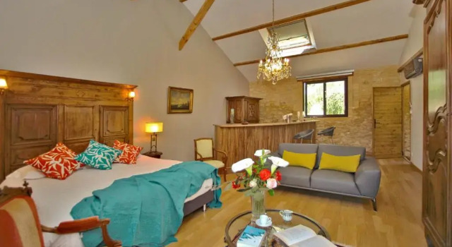 Студия Deluxe Manoir de la Malartrie