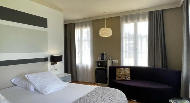 Номер Deluxe Hôtel - Spa Les Corderies