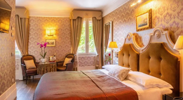 Двухместный номер Standard с видом на канал Hotel Moresco