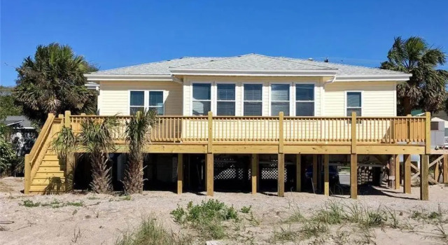 Beach Retreat, Забронировать Дом для отпуска Коттеджи Южной Каролины, Коттедж