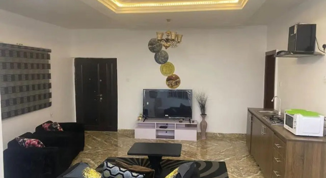 Glitters Homes Studio fully ensuite, Prenota Hotel Hotel a Bwari con parcheggio, Parcheggio