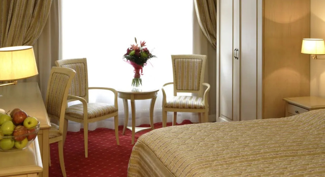 Двухместный номер Comfort с балконом Spa Hotel Schlosspark