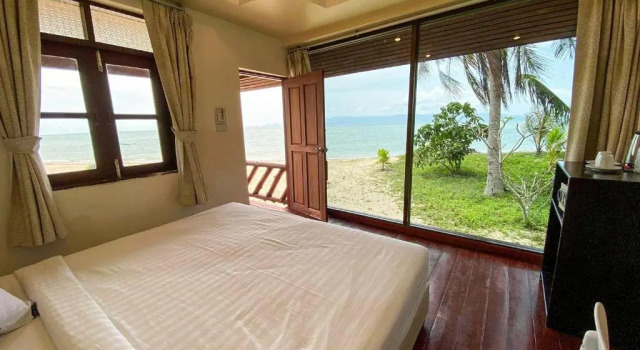 Бунгало рядом с пляжем Morning Star Resort