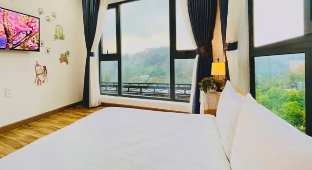 Двухместный номер Standard с видом на горы Pine Forest House Dalat