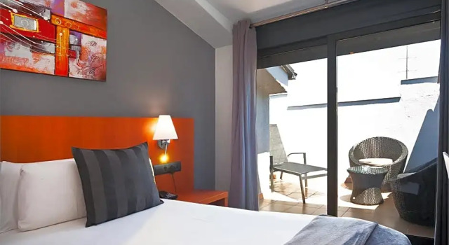 Номер Deluxe HOTEL SANT PERE ll HSPII