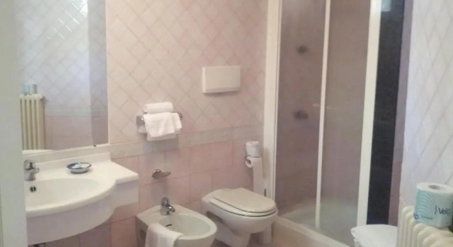 Двухместный номер Standard с балконом Hotel Trevi Riccione, in centro sul mare con cucina
