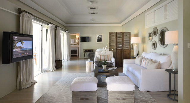 Полулюкс Le Toiny Hotel & Beach Club