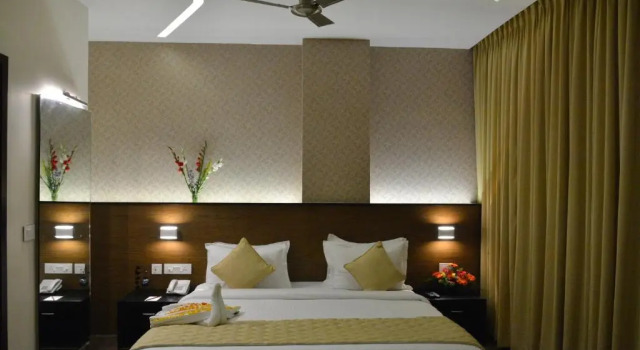 Номер Deluxe Hotel Sree Annamalaiyar Park
