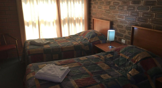 Gunsynd Motor Inn, Réserver Hôtel Goondiwindi Queensland