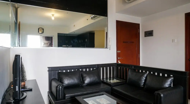 2BR Apartment Seaview with Workspace at Mediterania Marina Ancol, Book Apartment Jakarta Jakarta Province
