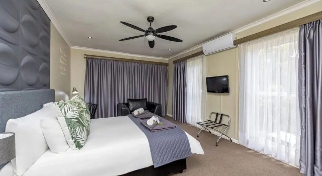 Номер Comfort с красивым видом из окна Plattekloof Premium Lodge