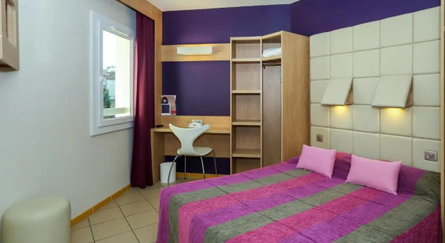 Standard- Enkelt værelse Inter-Hotel Espace Cite