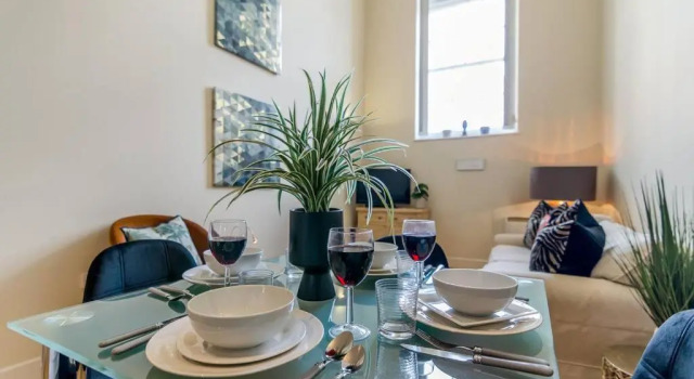Апартаменты King St 1 bed apartment