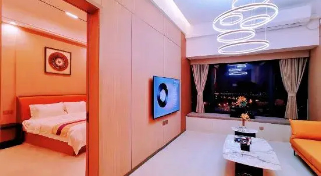 Люкс Business Huarui International Apartment Hotel (Zhuhai)