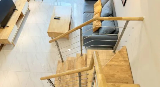 Четырёхместный люкс с 2 комнатами Autumn Thoughts High-Rise Scenic Administrative Apartment