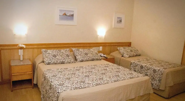 Трёхместный номер Superior Hotel Regina Rio de Janeiro