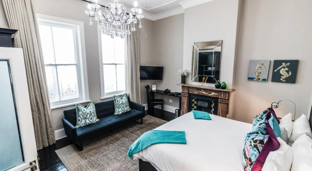 Семейный номер Deluxe Cloud 9 Boutique Hotel and Spa