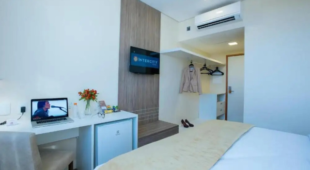 Двухместный номер Standard Intercity Suape Costa Dourada