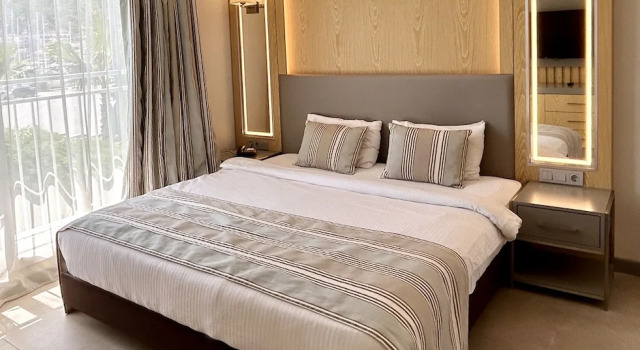 Номер Deluxe Marina Boutique Hotel