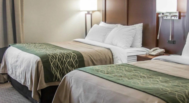 Номер Standard Comfort Inn Warren - Detroit North