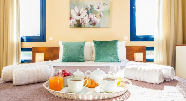 Themis Luxury Private Villa Rhodes with Private Pool, Забронировать Вилла Бизнес-отели Ялиссос, 4* 5*