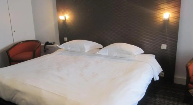 Двухместный номер Deluxe Hotel Les Eleveurs
