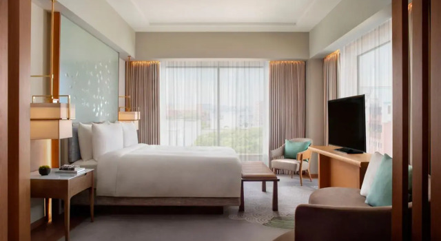 Люкс Executive JW Marriott Hotel Nara