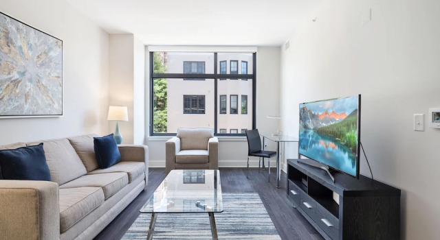 Двухместные апартаменты Luxury Global Luxury Suites at Bethesda Metro